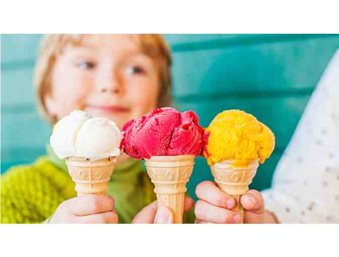 Ice Cream Adventure with Waverly Teacher, Rebecca