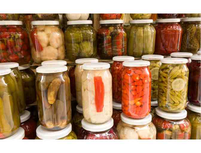 Canning Class with Waverly Teacher, Stina