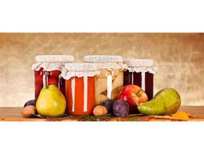 Canning Class with Waverly Teacher, Stina