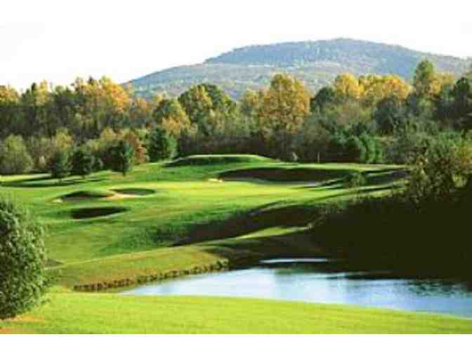 Old Trail Golf Course - Foursome with Cart and Green Fees