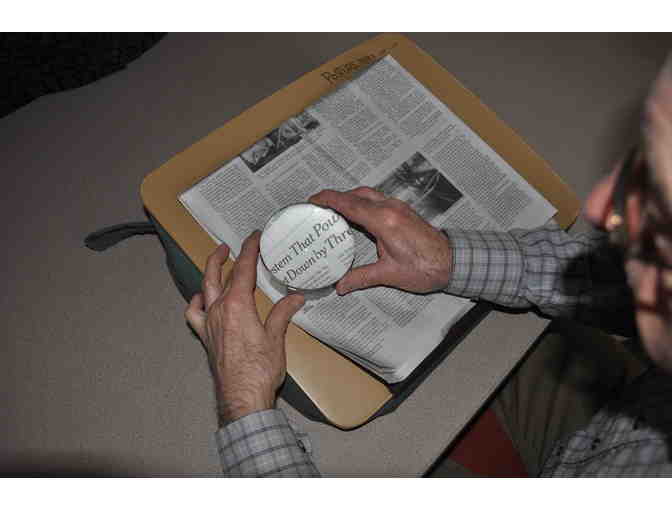 Low Vision Evaluation