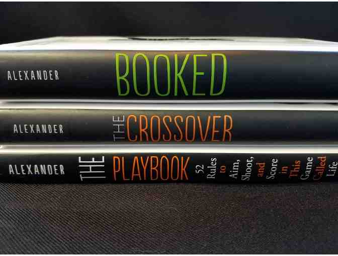 Kwame Alexander Books