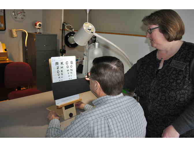 Low Vision Evaluation