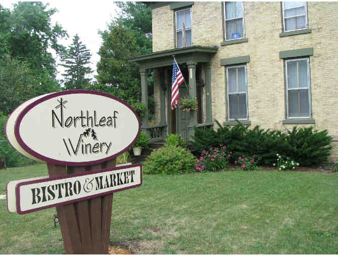 Wine and Chocolate Pairing for 4 at Northleaf Winery