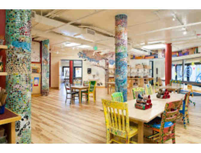 Madison Children's Museum admission for 4