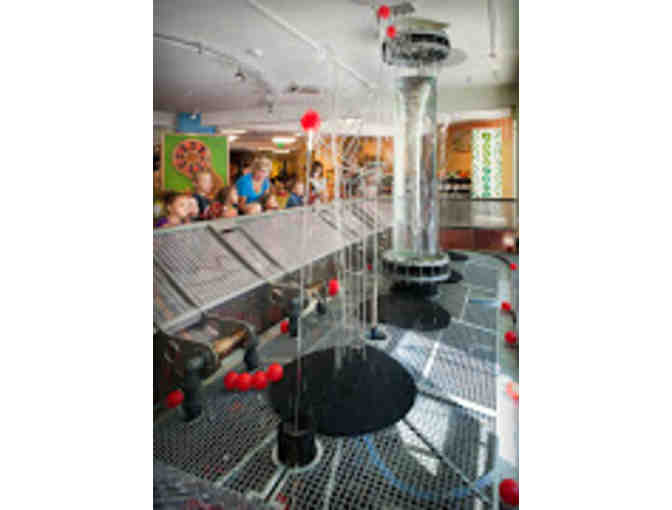 Madison Children's Museum admission for 4