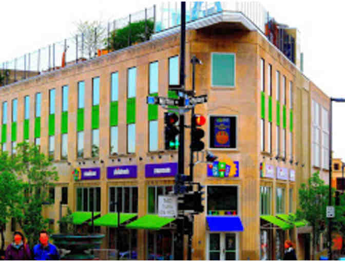 Madison Children's Museum admission for 4