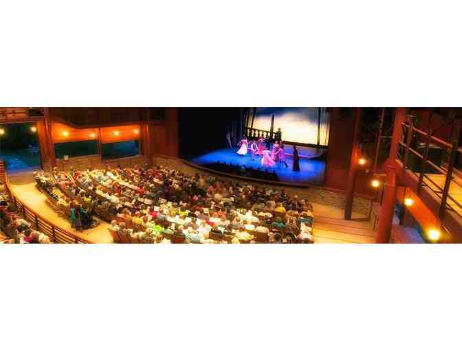 2 tickets to a Peninsula Players Theatre performance