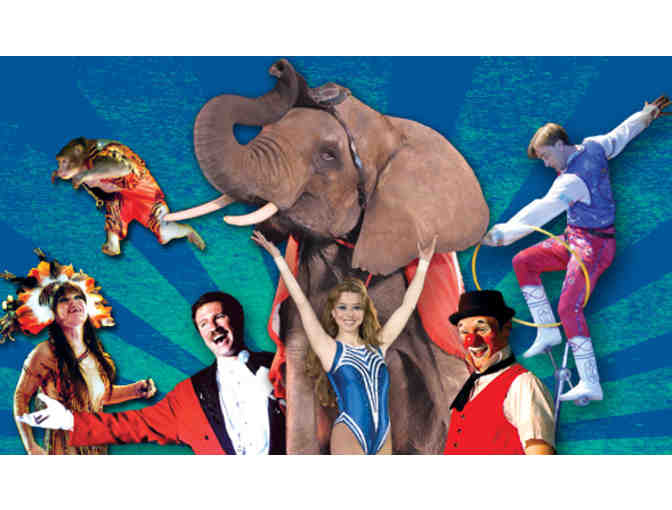 4 tickets to Circus World Museum