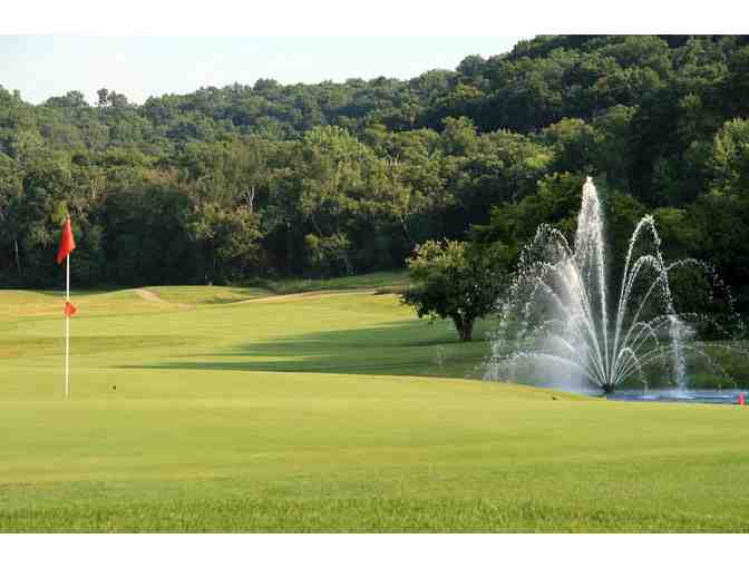 Foursome of Golf at the House on the Rock Resort