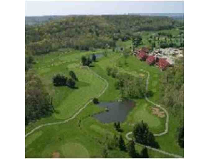 Foursome of Golf at the House on the Rock Resort