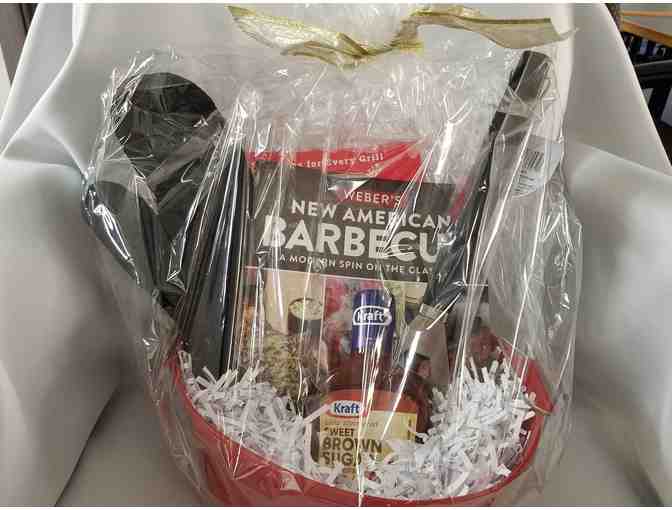 BBQ gift basket