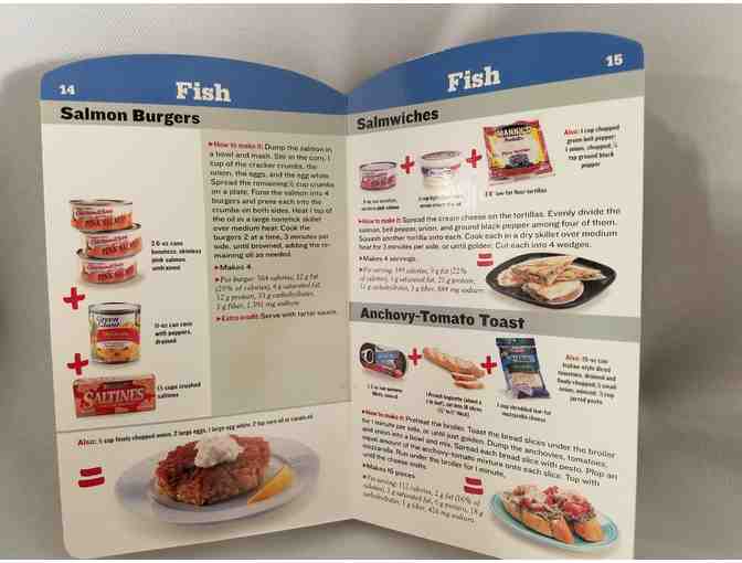 Instant Pot and Men's Health cookbooks