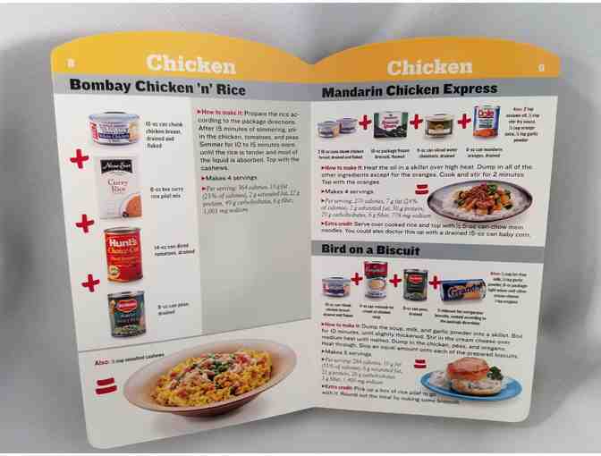 Instant Pot and Men's Health cookbooks