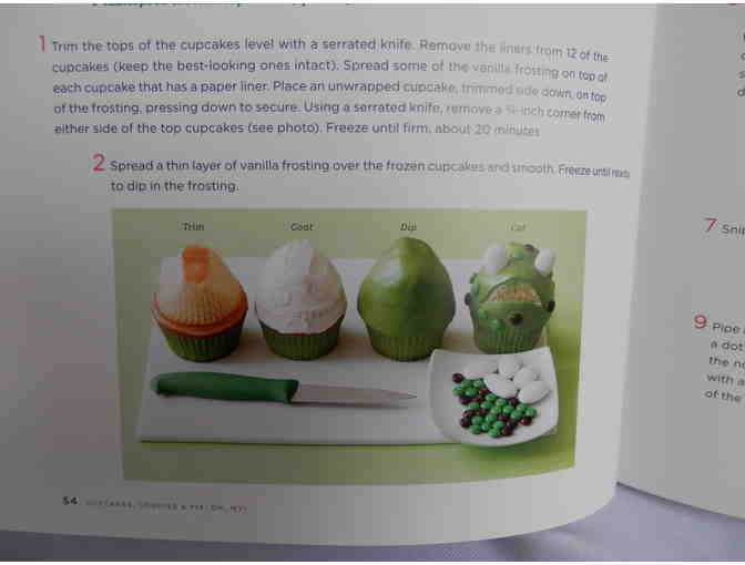 cupcakes, cookies & pie, oh, my!