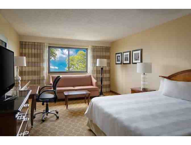 Madison Marriott West overnight stay