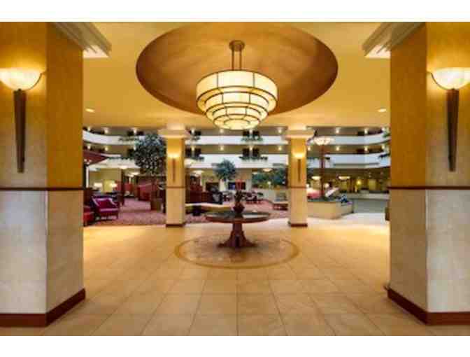 Madison Marriott West overnight stay