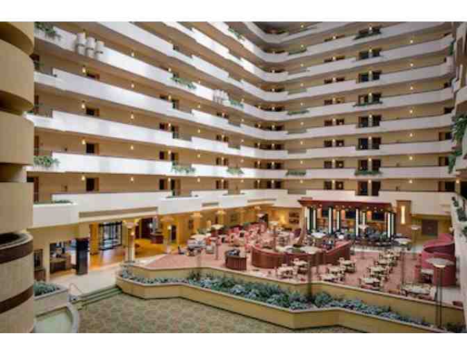 Madison Marriott West overnight stay