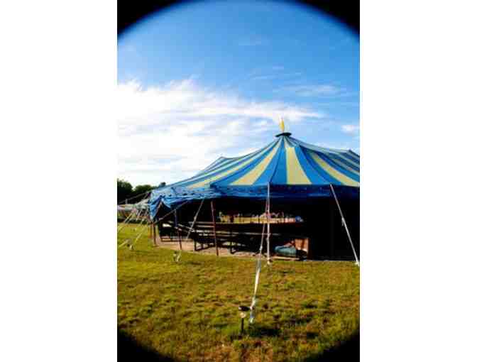 2 seats for a Big Top Chautauqua Show