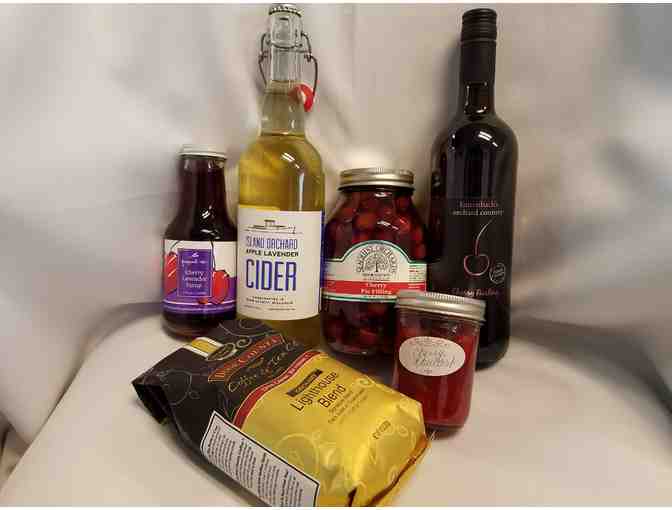 Door County gift basket