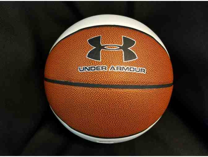 Badger basketball signed by Coach Greg Gard