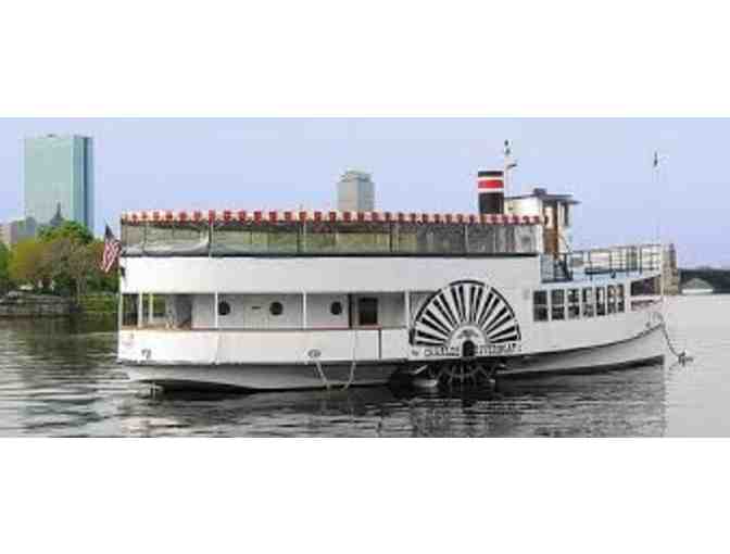 4 Passes- 60 minute cruise with the Charles Riverboat Company