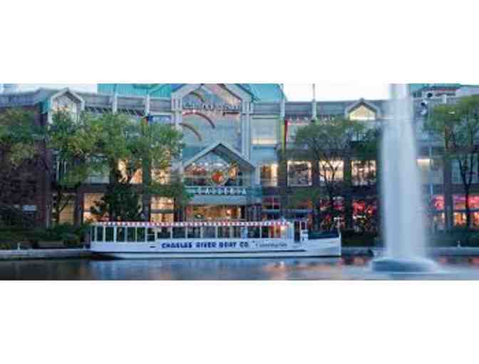 4 Passes- 60 minute cruise with the Charles Riverboat Company