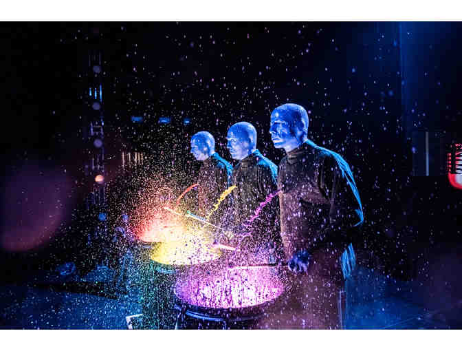 Blue Man Group - 2 Tickets