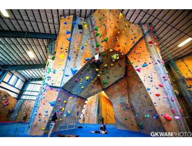 Central Rock Gym 2 Climbing Passes