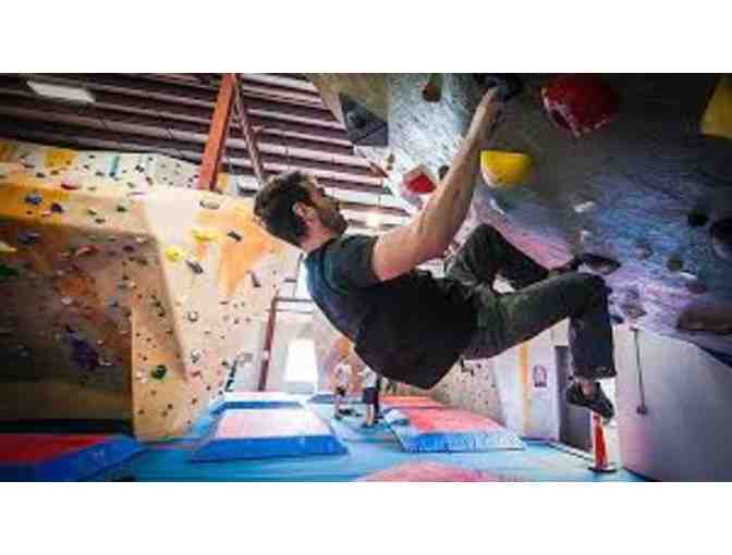 Central Rock Gym 2 Climbing Passes