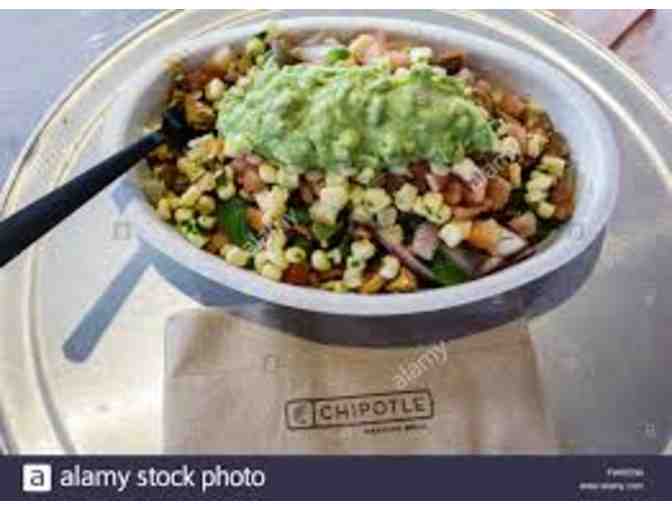 Chipotle Dinner for Four Voucher