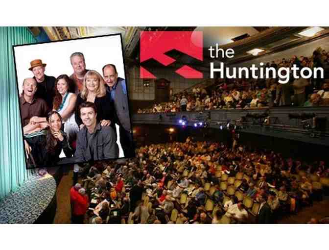 Huntington Theatre Company Ticket Voucher for 2