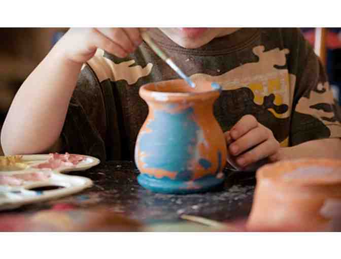 Made by Me - Painting Time Gift Certificate and 2 Small Mugs Combo Package