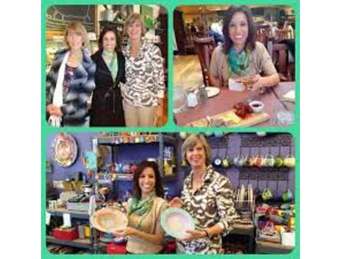 Made by Me - Painting Time Gift Certificate and 2 Small Mugs Combo Package