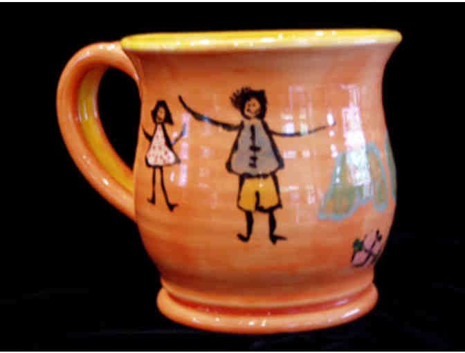 Made by Me - Painting Time Gift Certificate and 2 Small Mugs Combo Package