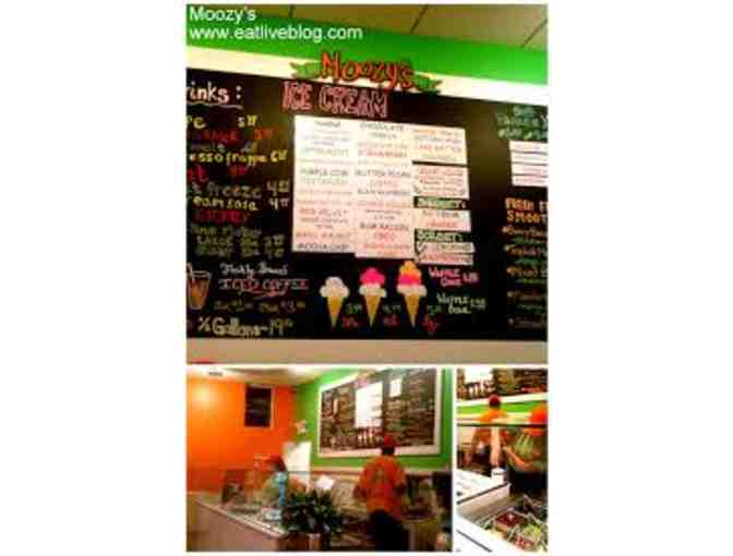 Moozy's Ice Cream & Yogurt Emporium - $25 Gift Card