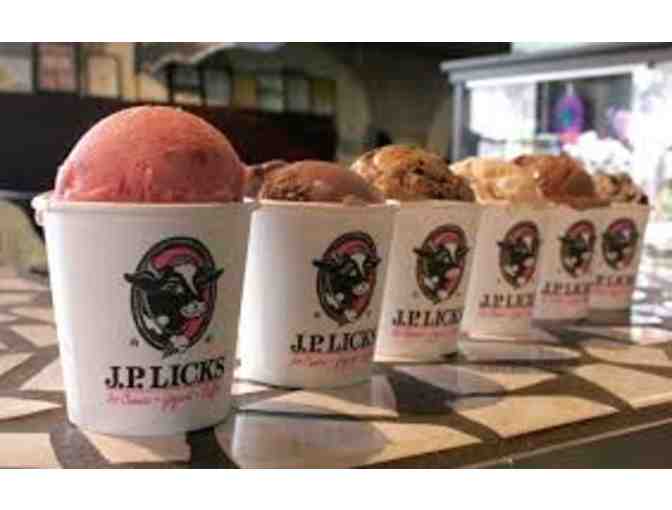 JP Licks - $25 Gift Card