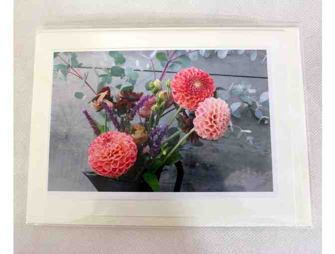 Mary Ellen McDonough - Flower Photography Notecards (10 pack)