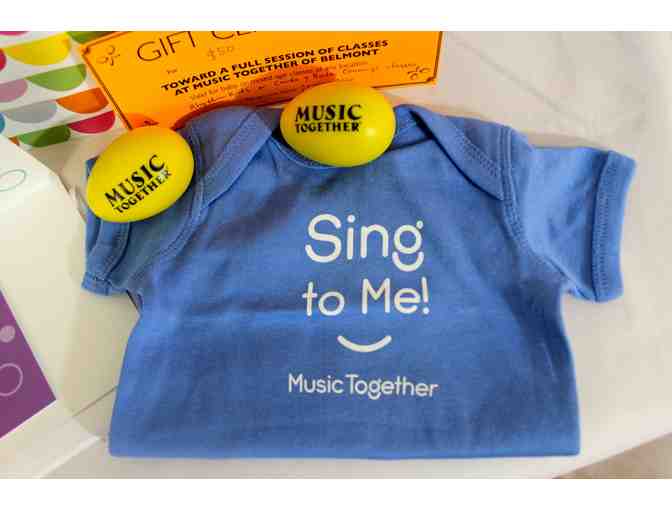 Music Together of Belmont Gift Certificate Package