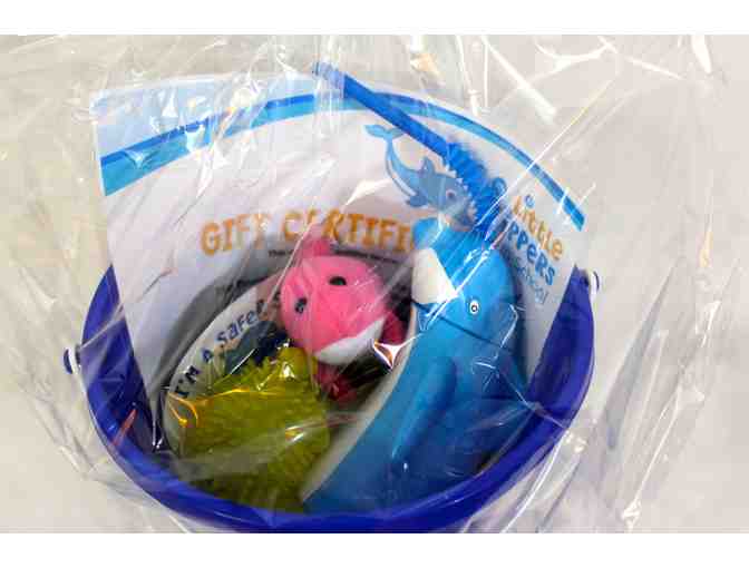 Little Flippers Swim School Gift Basket - Winchester Location