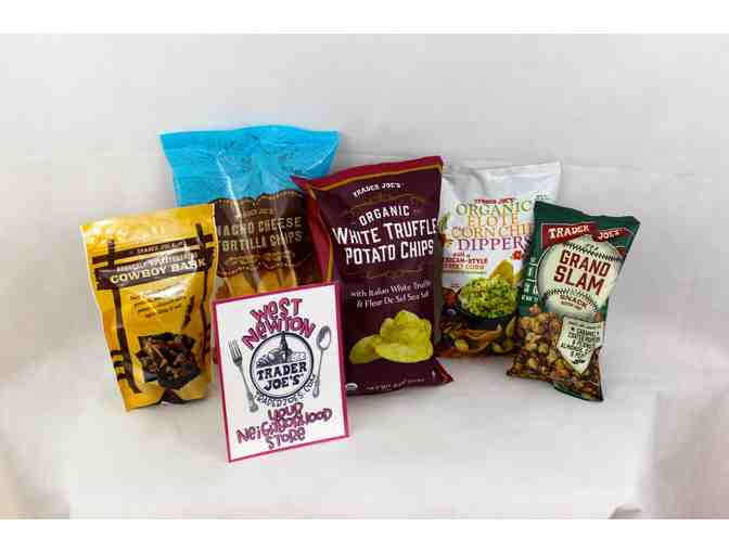 Trader Joe's:  A Bag Full of Trader Joe's Non-perishable Favorites!