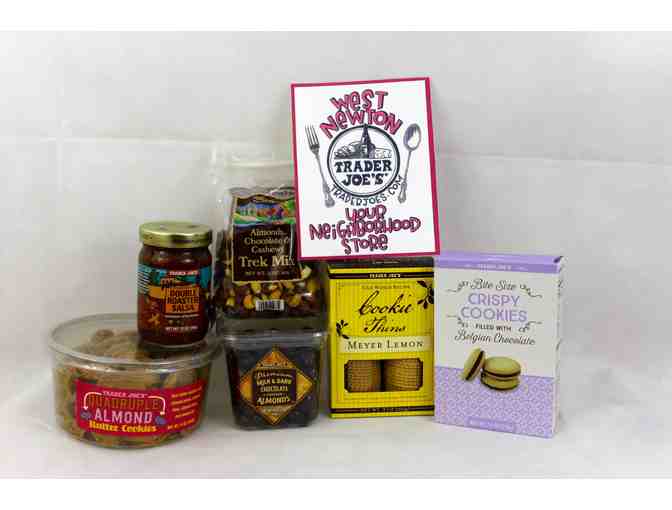 Trader Joe's:  A Bag Full of Trader Joe's Non-perishable Favorites!