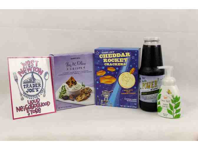 Trader Joe's:  A Bag Full of Trader Joe's Non-perishable Favorites!