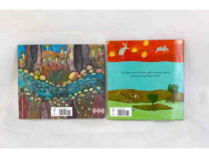 Australian themed hardcovers, 2 pack