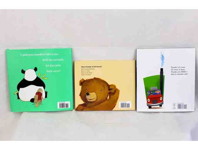 Hardcover Books for Toddlers-3 pack