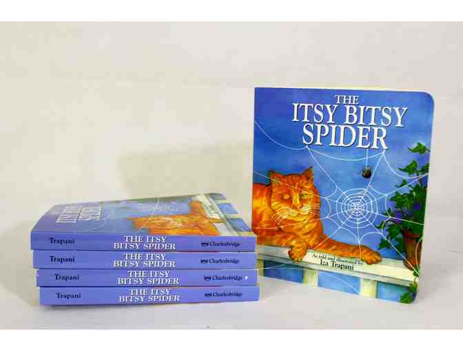 Charlesbridge Publishing - The Itsy Bitsy Spider Board Book (Set of 10)