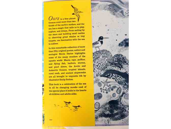 Ocean Theme Hardcover Books, 2 pack