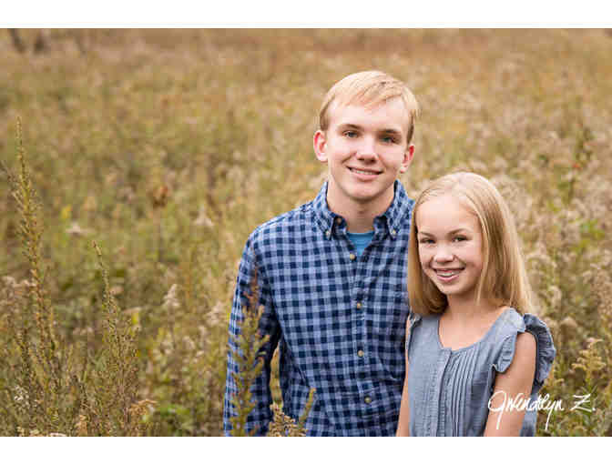 Portrait Session, plus a $400 Gift Certificate toward Wall Print