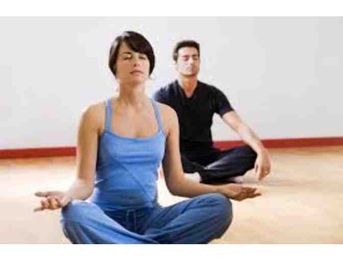 Yoga on High Eleven (11) Class Pass or a New Beginner Series