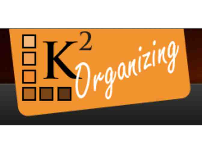 Two (2) Hours of Professional Organizing Services by K2 Organizing